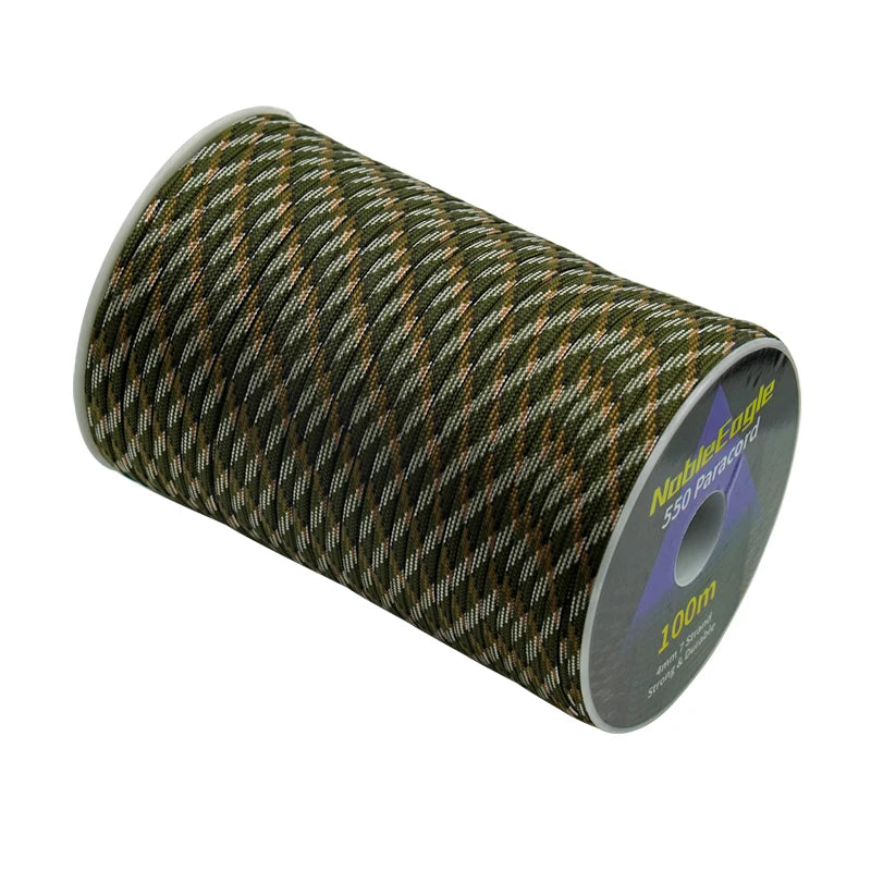 Military 550 Paracord Rope
